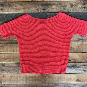 LAUREN Ralph Lauren coral sweater size small